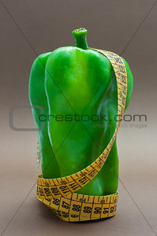 Fresh Ripe eggplant isolated on brown background
