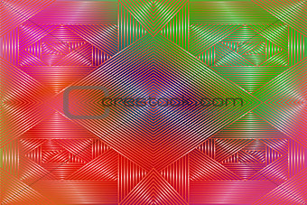 Geometric coloring background