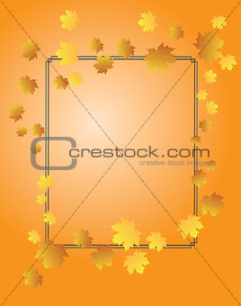 vector fall background
