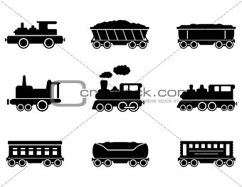 set train icons