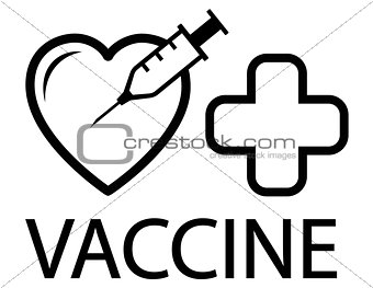 vaccine concept icon