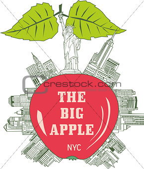 The Big Apple, New York City
