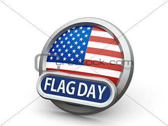 American Flag Day icon