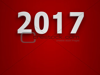 New year 2017
