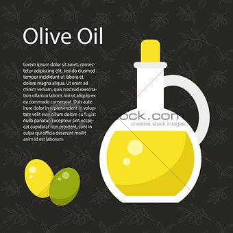 Olive Oil Template