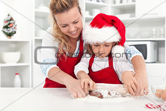 The way we make christmas cookies with mom