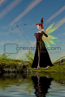 Fairy Lillith by Pond