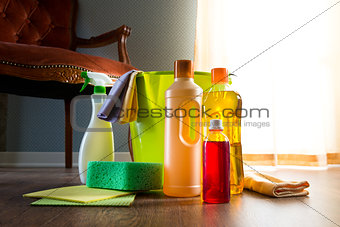 Household wood cleaners