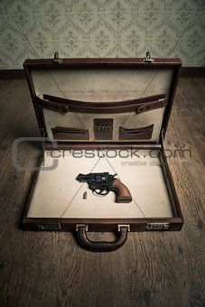Criminal's briefcase