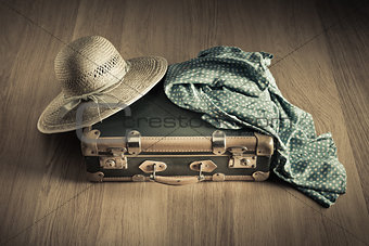 Summer holiday packing