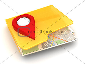 maps folder