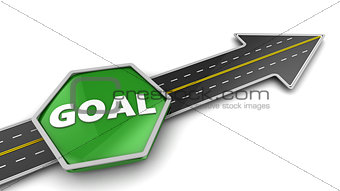 to goal