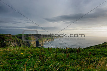 Cliffs of Moher, County Clare, Ireland, Europe