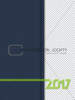 2017 notepad cover design