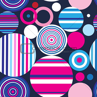 Seamless geometric pattern