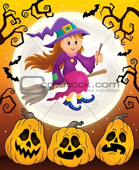 Cute witch theme image 6
