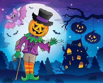 Halloween theme figure image 5