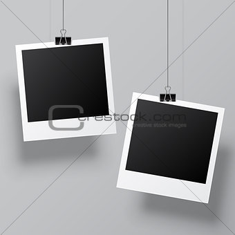 Instant Photo Template