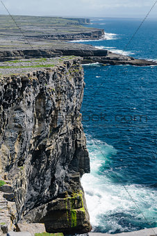 Cliffs of Inishmore, Aran Islands, Ireland, Europe