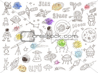 Space doodles