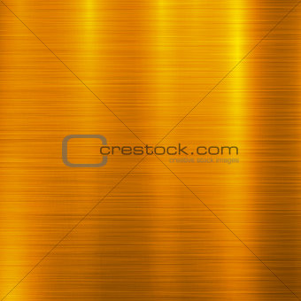 Gold Metal Technology Background