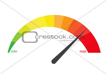 Concept of Colorful Banner with Arrows for Different Business De