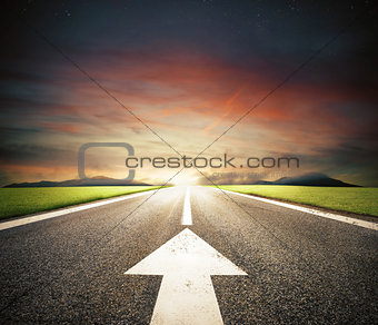 Follow the road to success