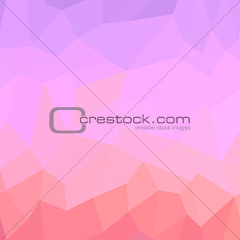 Abstract colorful geometric blur background.