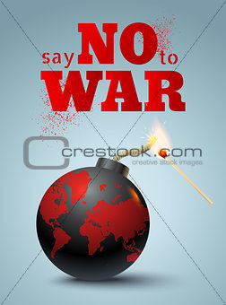 Say no to war