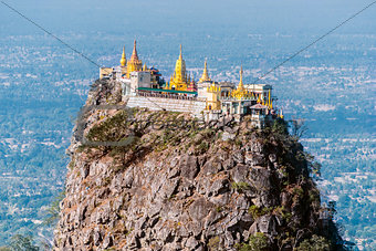 Temple near Mt. Popa