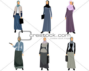 Modern muslim women