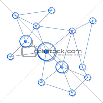 Network vector concept