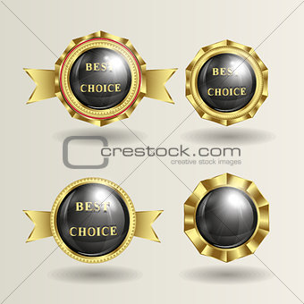 vector set of logos best choice
