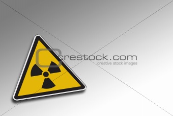 Warning Radioactive