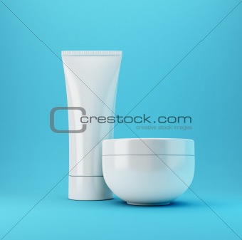 Cosmetic Products 2 - Blue
