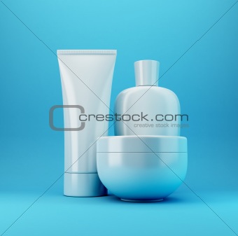 Cosmetic Products 3 - Blue