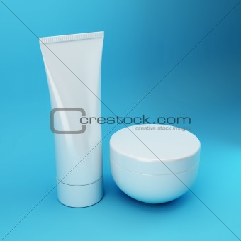 Cosmetic Products 5 - Blue