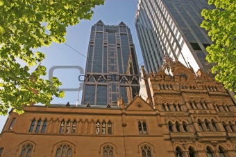 Old Melbourne. New Melbourne