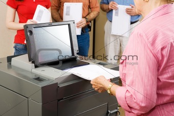 Optical Scanner Voting