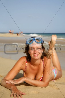 Beach Sunbather
