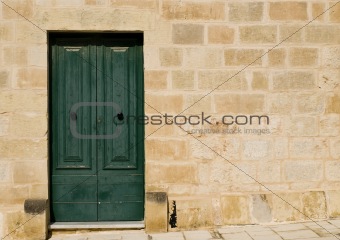 Mediterranean Baroque Door