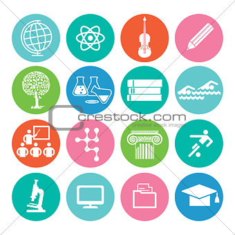 Education and study icon