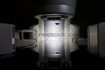 Linear accelerator x-ray tomography