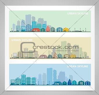 Cityscape set