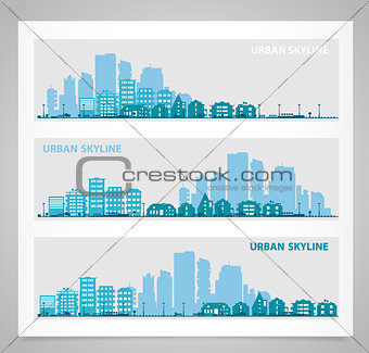 Cityscape set