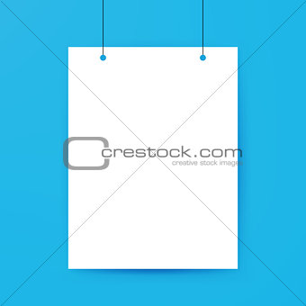 Blank Poster Template