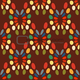Seamless abstract pattern bright colors.