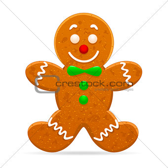 Christmas gingerbread cookies   