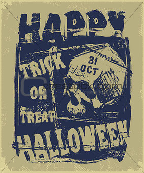 Happy Halloween Flyer
