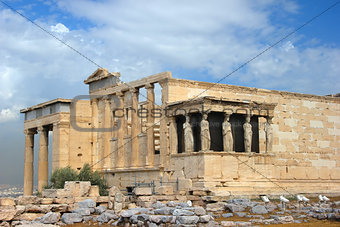 Greek temple